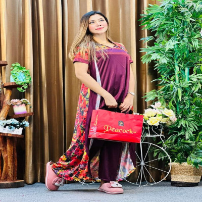 Sarah 3 Part Night Dress