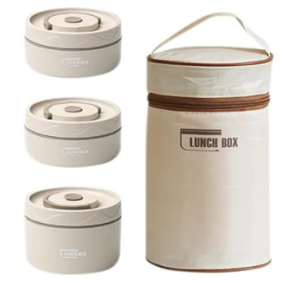 ৩ বক্স লিকপ্রুফ লাঞ্চ বক্স