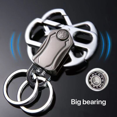 Multi-Functional Metal Keychain