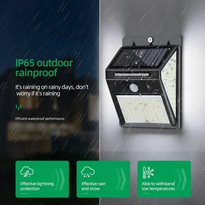 LED Solar Garden Lamp